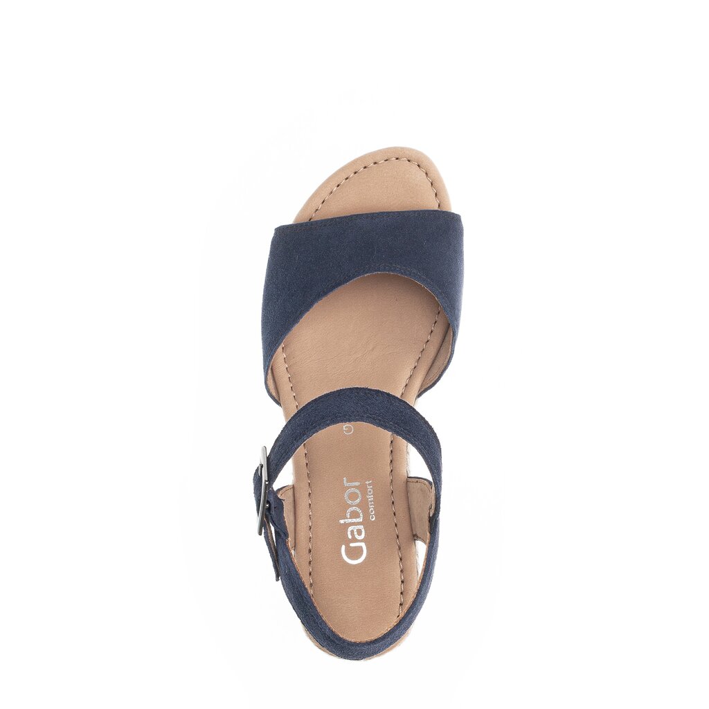 Gabor comfort Keilsandalette blau
