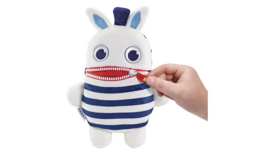 Schmidt Spiele - Sorgenfresser Lanky, klein, 18 cm, Zoo Babies Edition