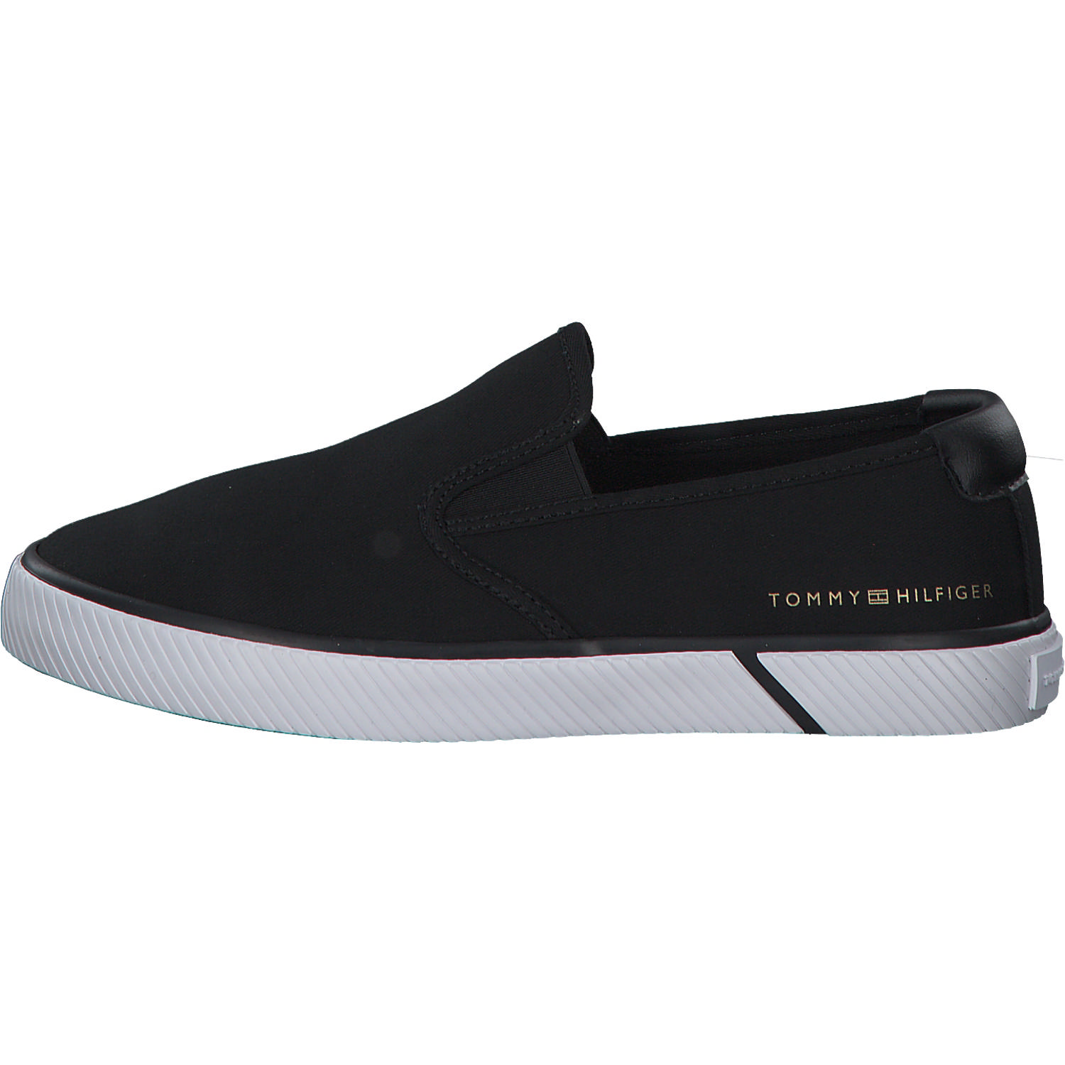 Tommy Hilfiger FW0FW07249, Slipper, Damen, black