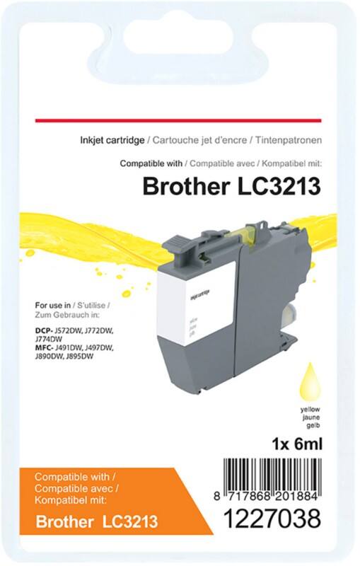 Viking LC3213Y Kompatibel Brother Gelb