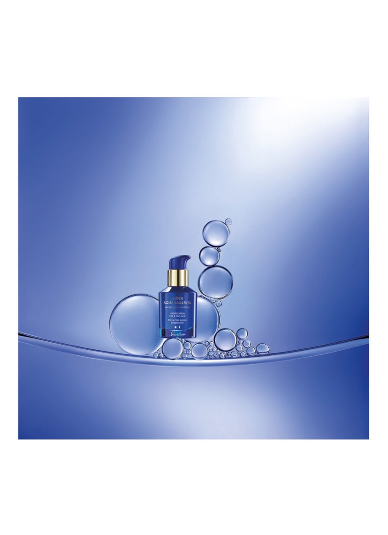 Guerlain Super Aqua Light Emulsion – cremă de zi și de noapte