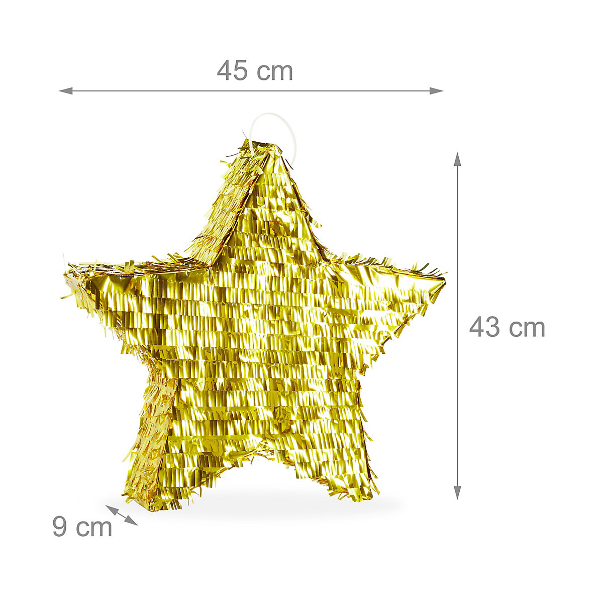 Pinata Stern gold
