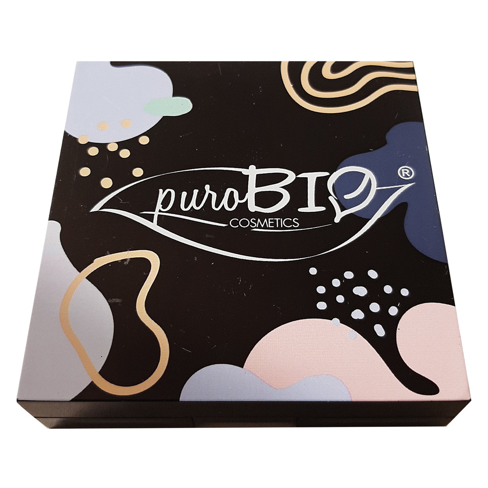 Purobio Mini palette magnétique - VIDE Palette aimantée rechargeable - 4 fardsà paupières