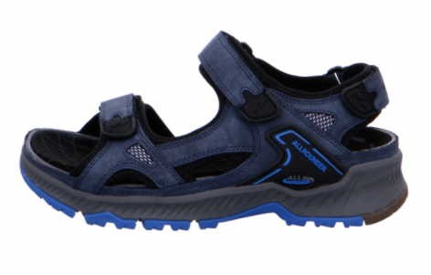 MEPHISTO Sportliche Sandalen blau Sandale Honduras navy