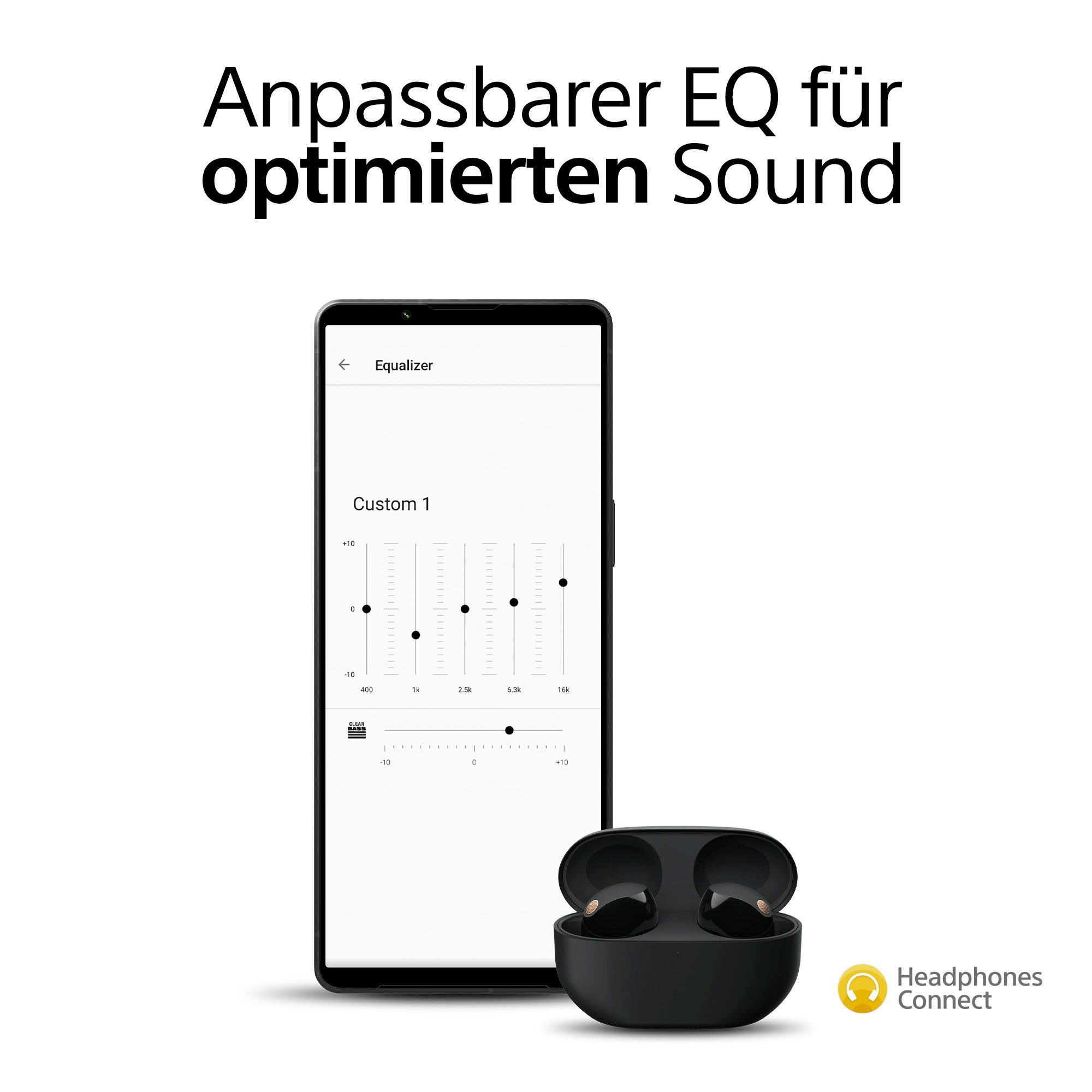 Sony WF-1000XM5 In-Ear-Kopfhörer (Noise-Cancelling, True Wireless, Alexa, Google Assistant, Bluetooth)