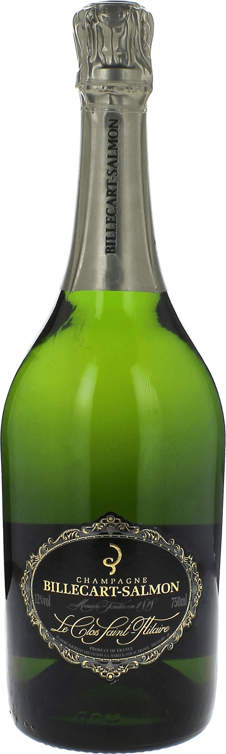 Billecart salmon clos saint hilaire en coffret 2005