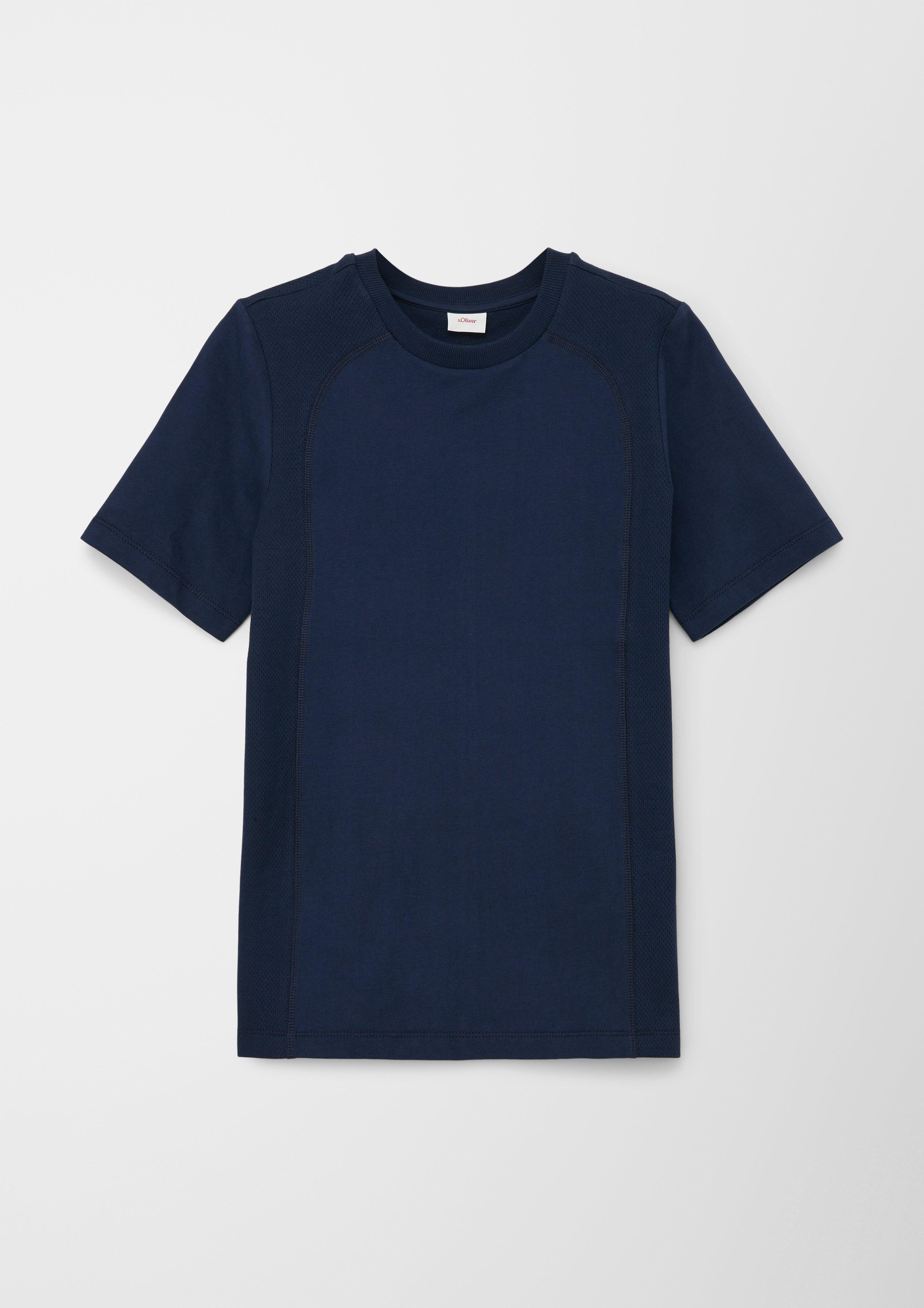 T-Shirt im Fabricmix  2128285-5952