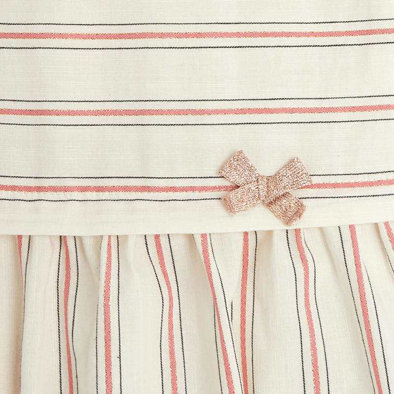 Robe bébé fille à rayures Absorba