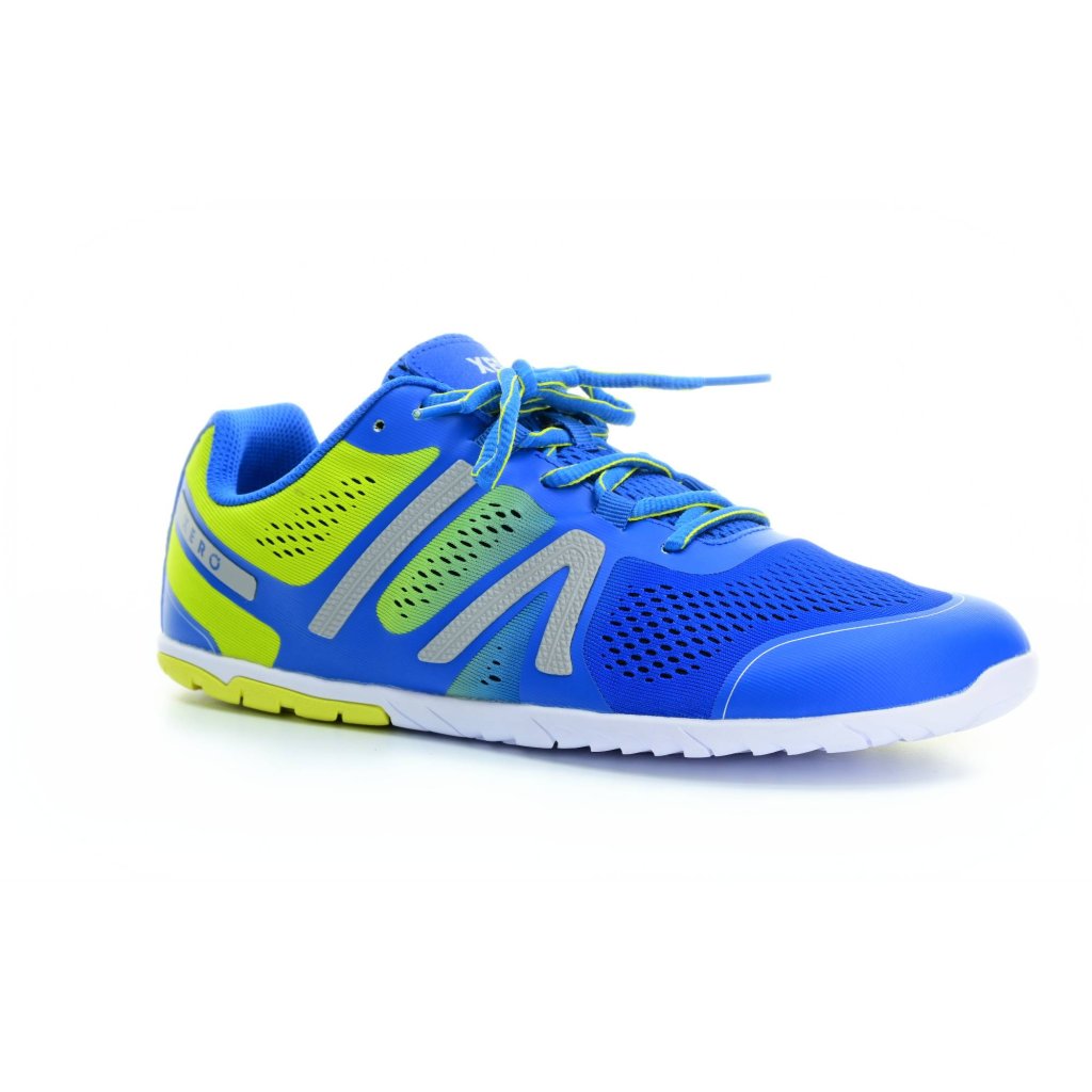 Xero Shoes HFS Victory Blue/Sulphur M sportliche Barfußschuhe