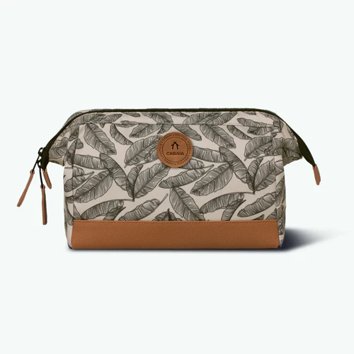Andrassy UT cream toiletry bag