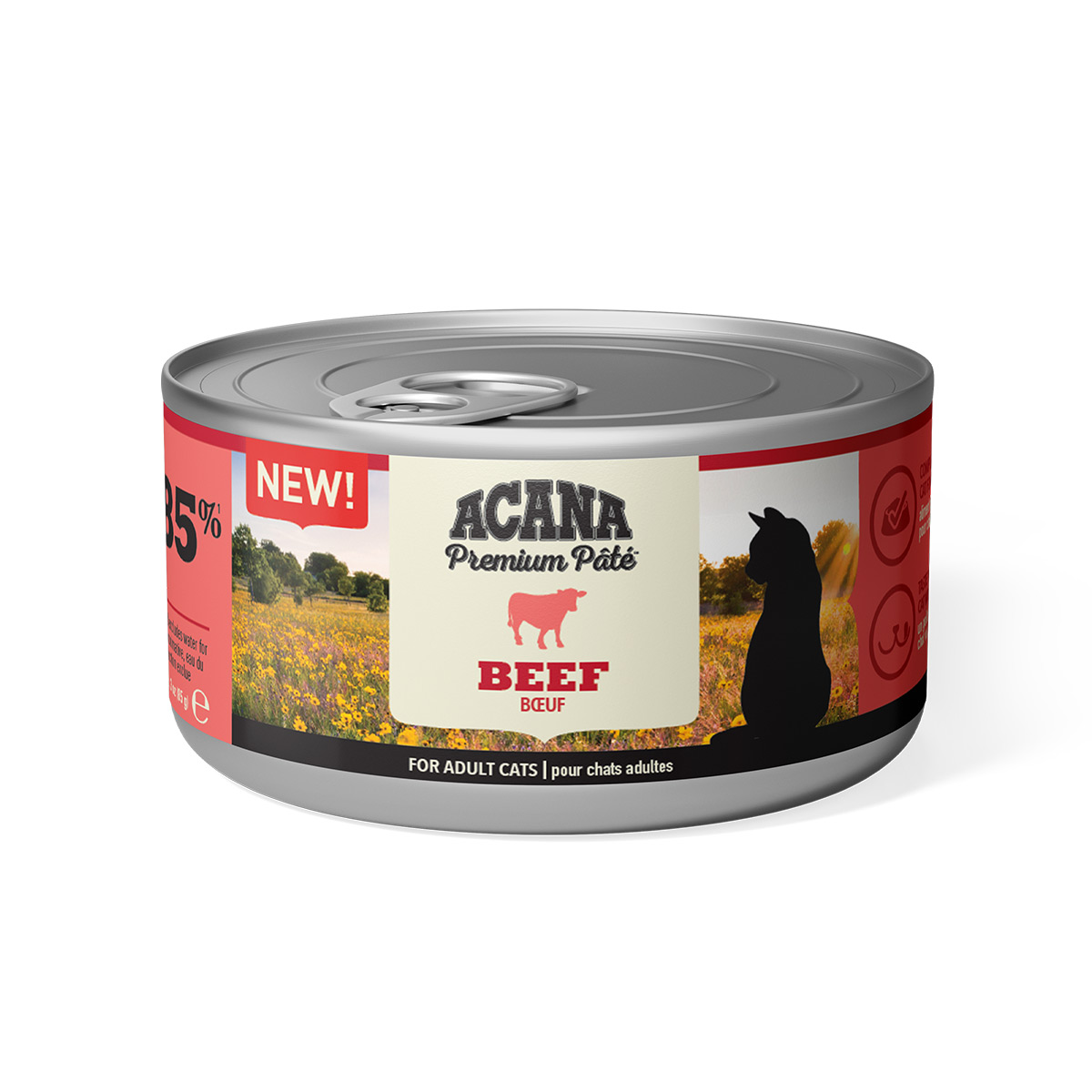 ACANA Cat Premium Pâté Beef. günstig kaufen bei ZooRoyal