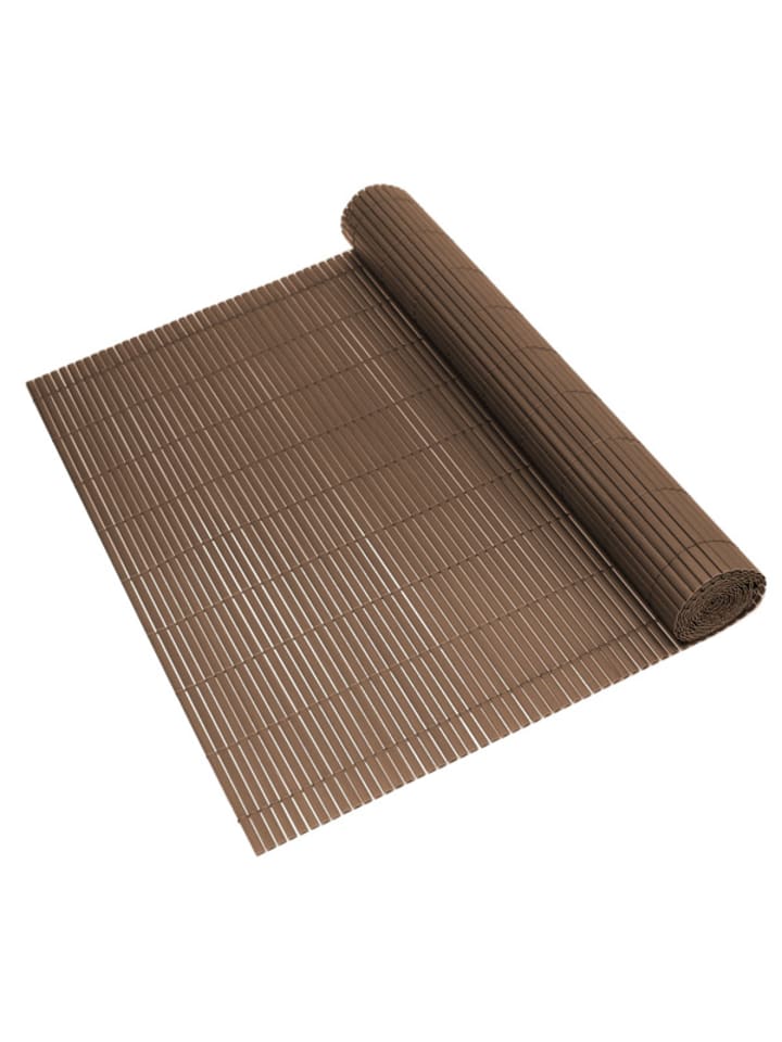 neu.haus Sichtschutzmatten Hidden in Braun (H)90cm (B)300cm günstig kaufen onesize