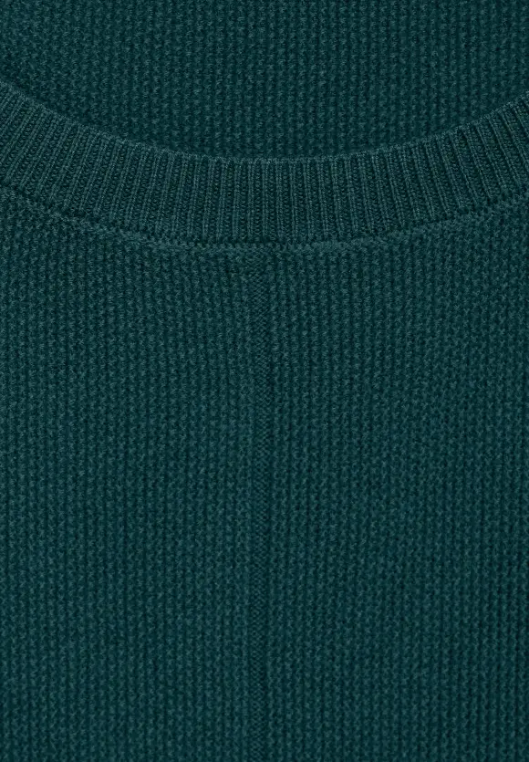 CECIL Pullunder mit Strickdetails