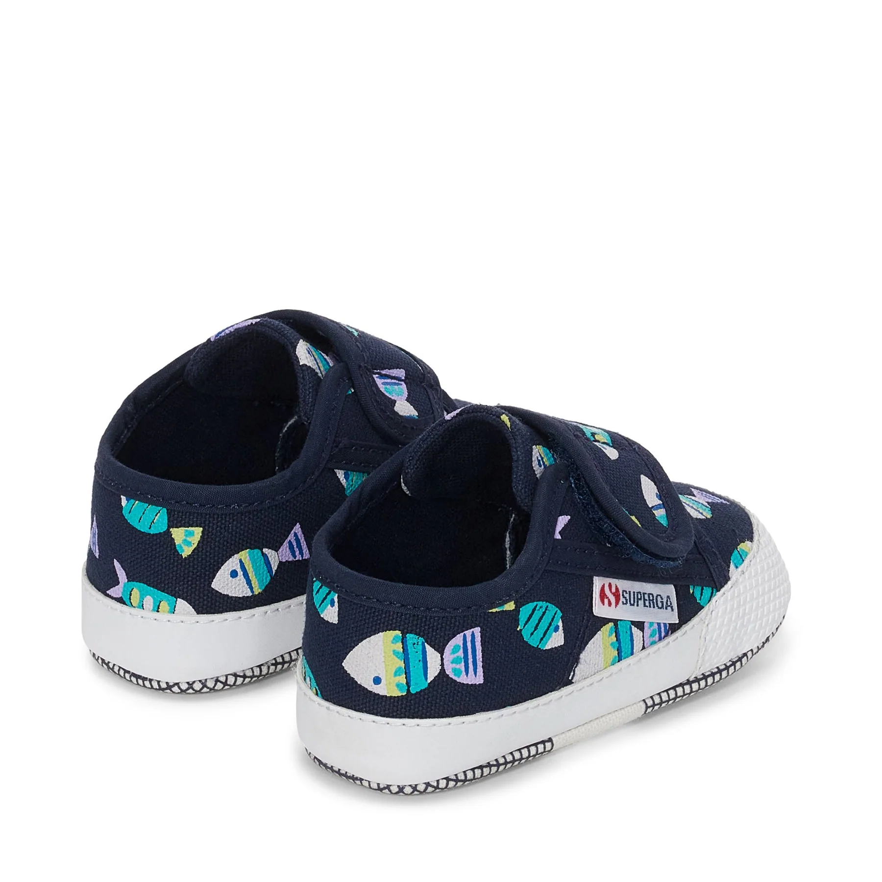 4006 BABY STRAP CANDY FISH-BLUE NAVY CANDY FISH