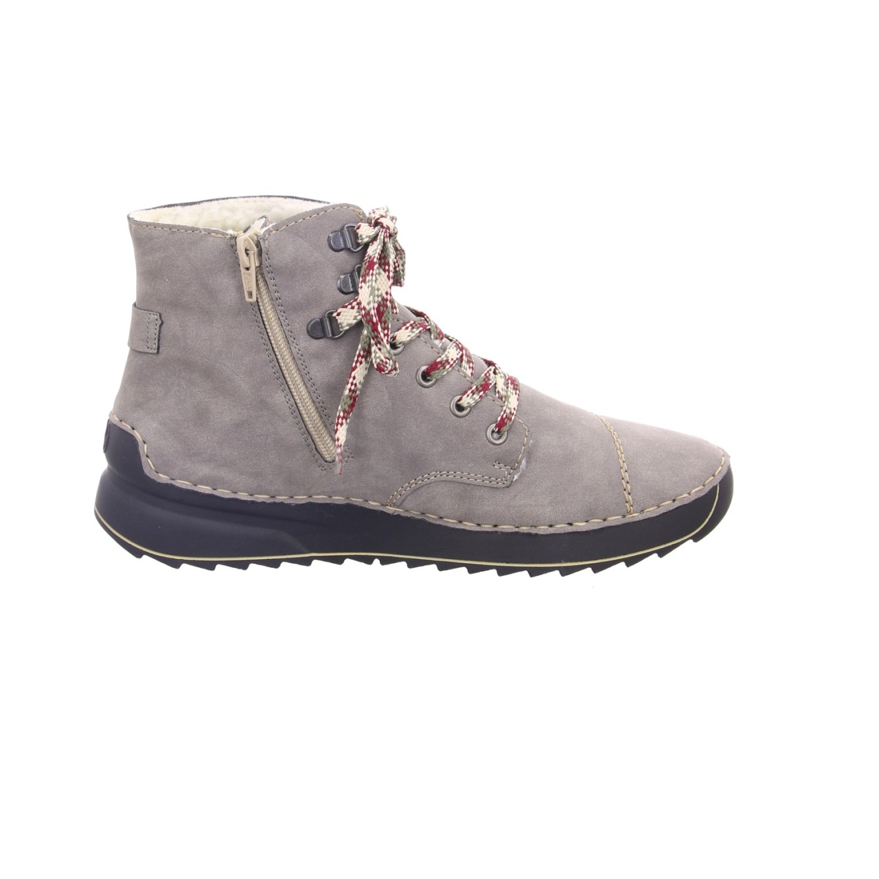 RIEKER Winterstiefel grau