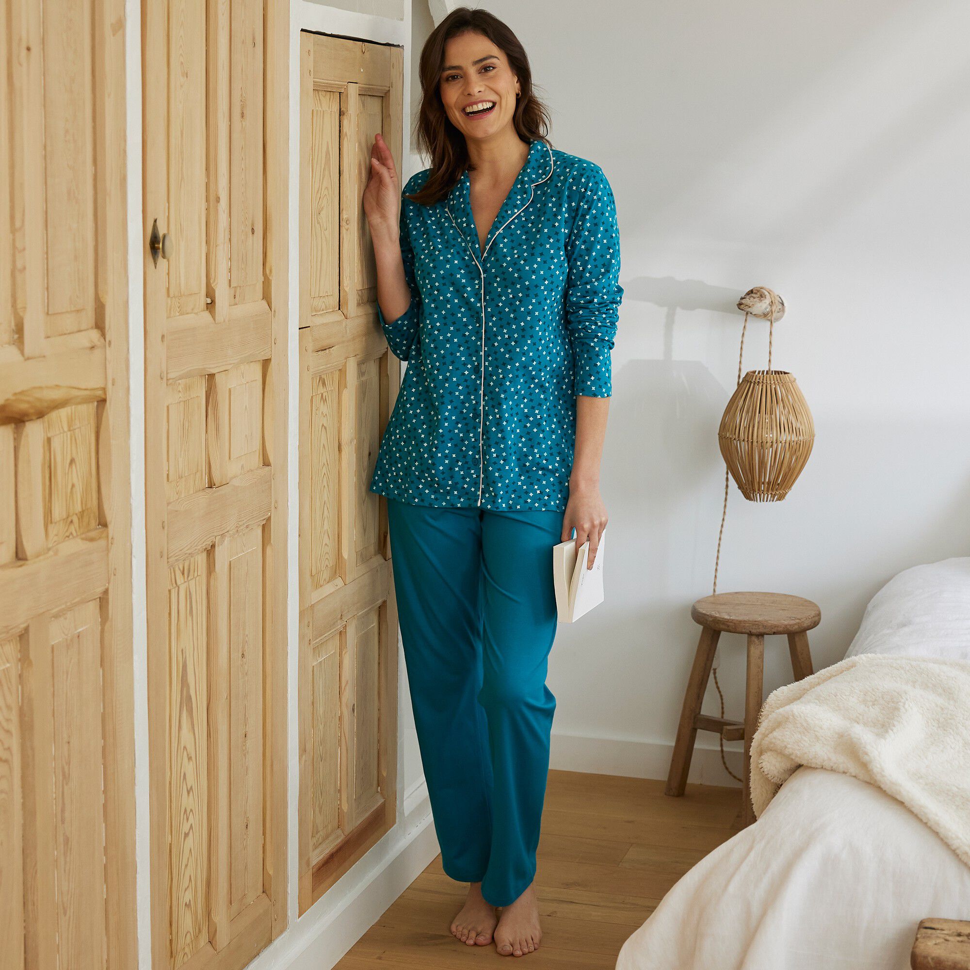 Pyjama imprimé 