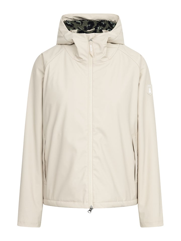 Derbe Regenjacke in Sand günstig kaufen