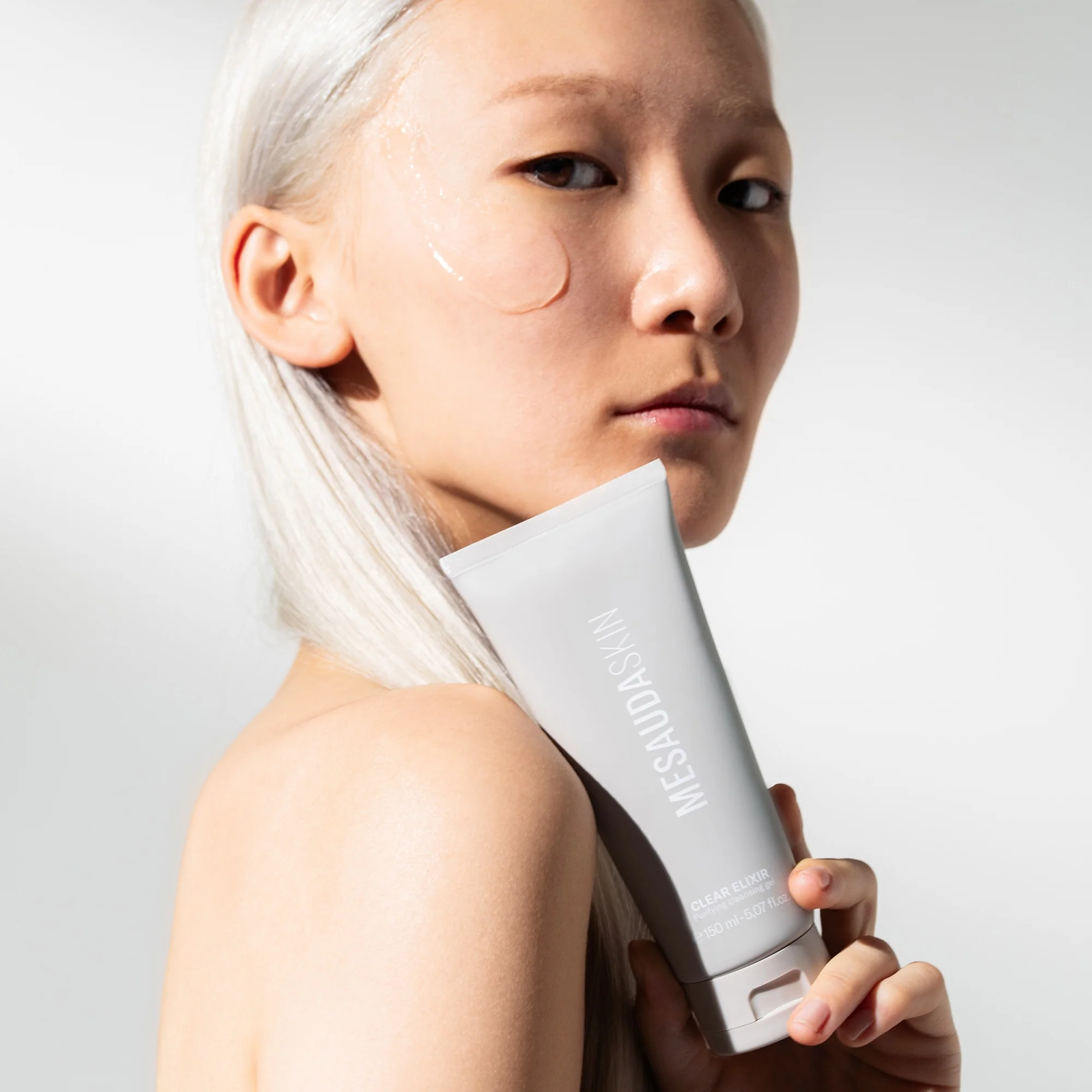 MESAUDASKIN Clear Elixir - Gesichtsreinigungsgel