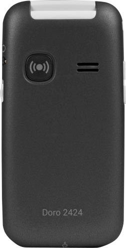 Doro 2424 Klapphandy (6,1 cm/2,4 Zoll, 3 MP Kamera)