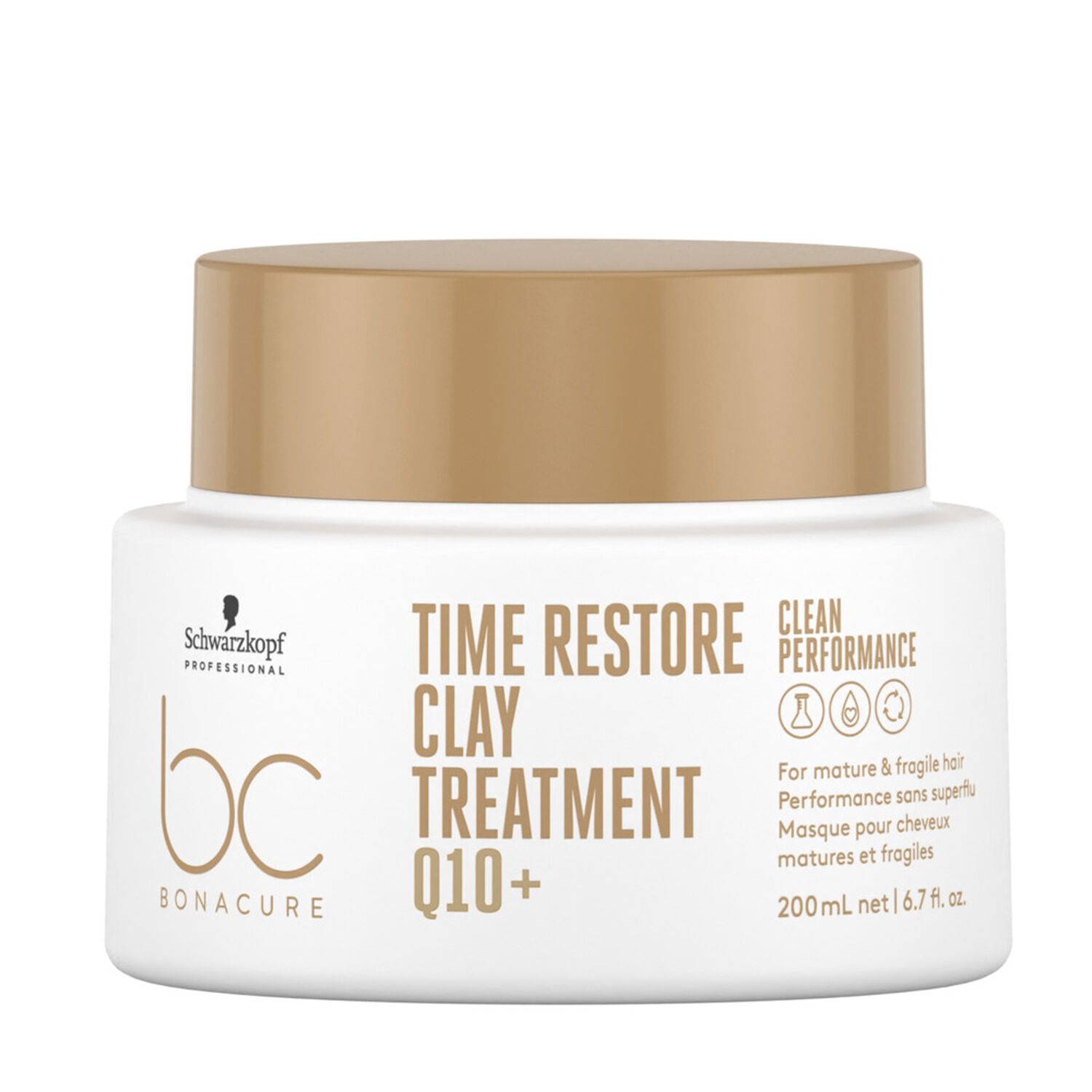 Schwarzkopf Professional BC Bonacure Time Restore Masque à l'argile