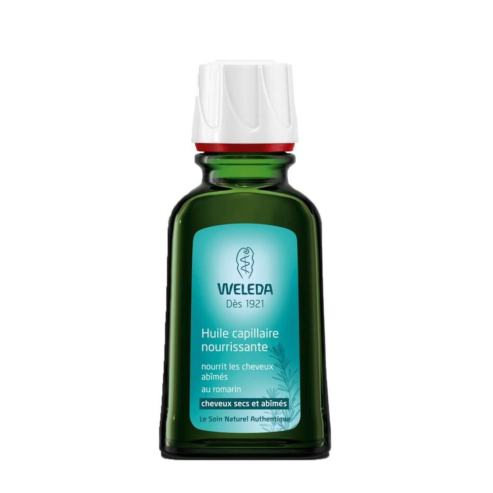 WELEDA Huile capillaire nourrissante - 50 ml Capillaires
