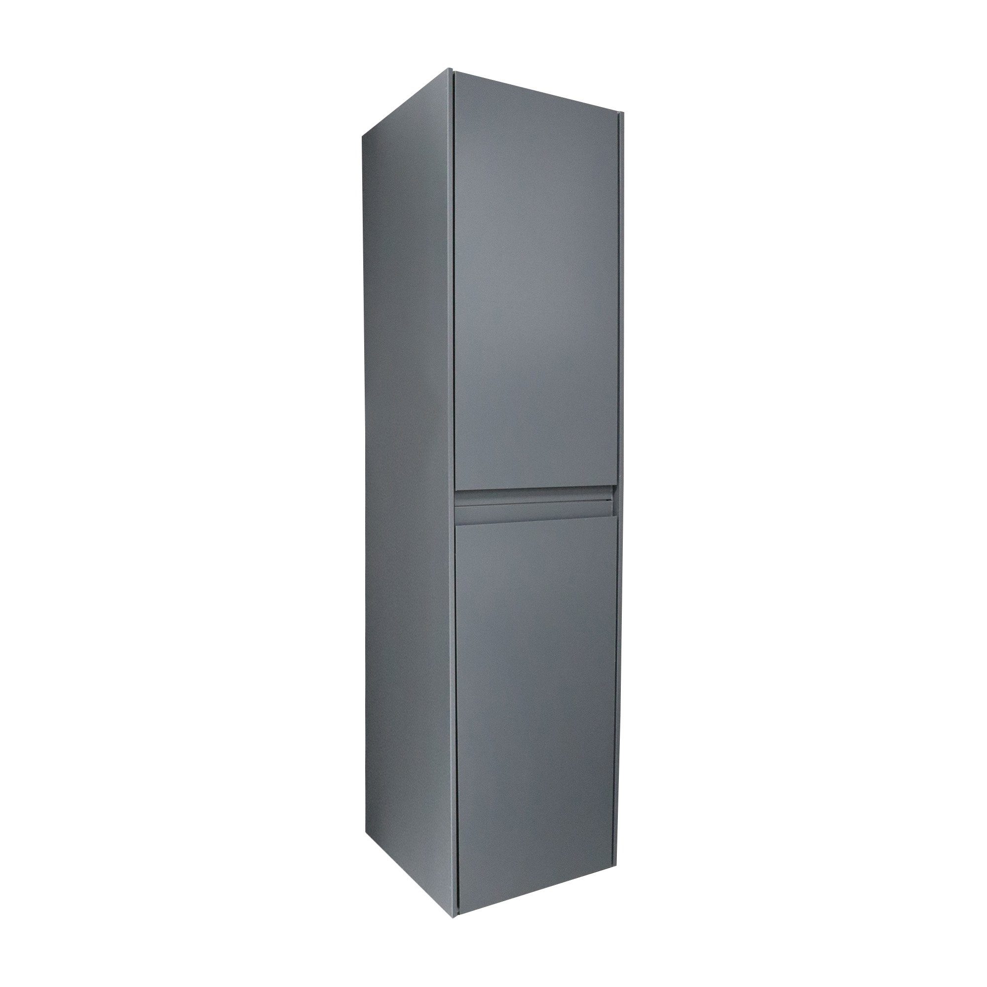 Karen Badmöbel-Set Lara mit Konsole, (Komplett-Set, Standartmäßig 4-Teilig (Unterschrank, Konsole, Spiegelschrank, Waschbecken), Optionaler Hochschrank, 1-St., Unterschrank mit Schubladen, Spiegelschrank mit Türen & Regalen), Elegantes Design, Matt-B