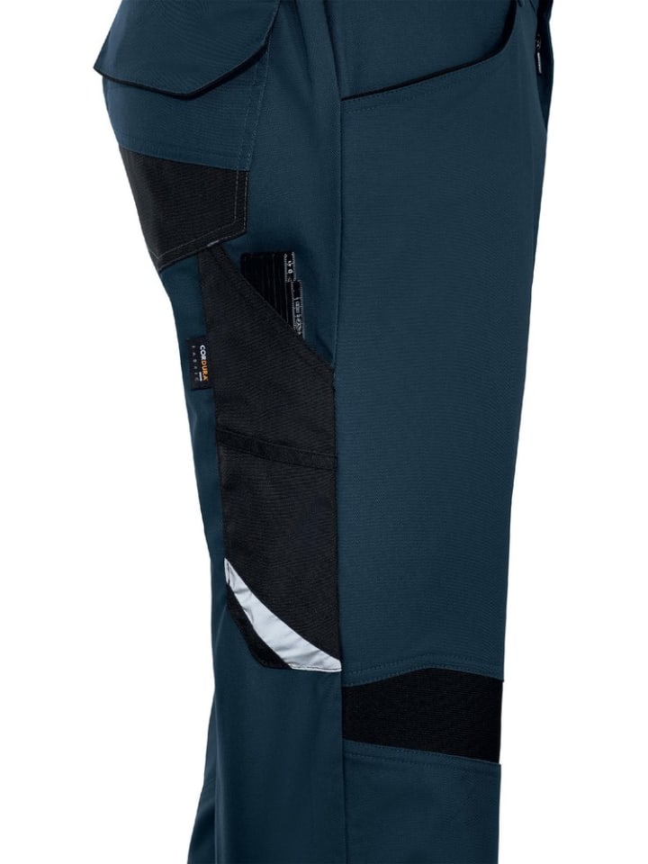 Uvex Arbeitshose in Blau günstig kaufen