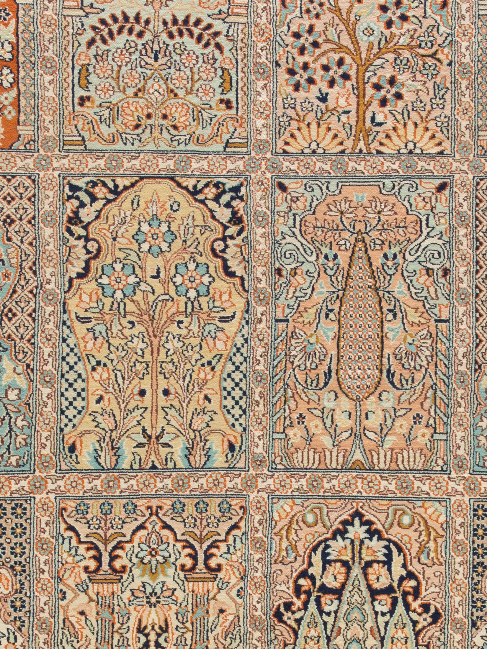 Kaschmir Seide 18/18 ca. 213 x 309 cm, Unikat / Einzelstück