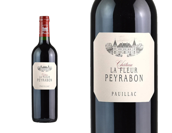 Château la Fleur Peyrabon 2018 Bordeaux Pauillac