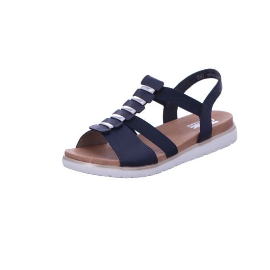 RIEKER Klassische Sandalen blau
