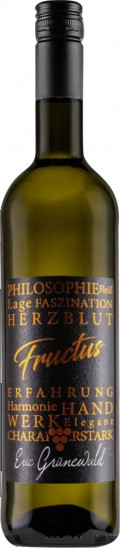 2022 Herzblut Fructus lieblich - Weingut Eric Grünewald