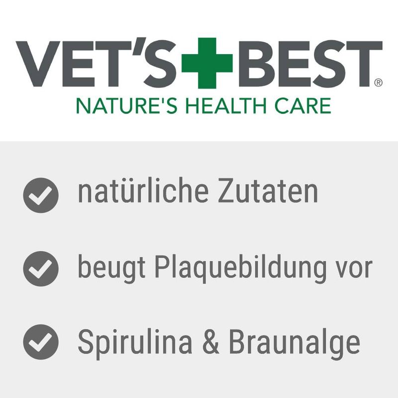 Vet's Best Zahnpulver für Hunde zu TOP-Preisen