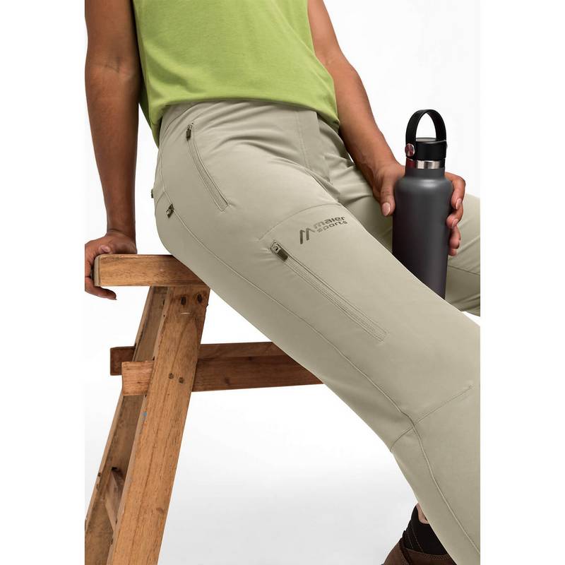 Maier Sports Latit Slim Trekkinghose Damen