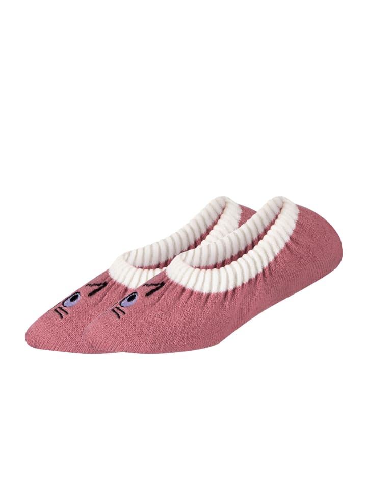 S. Oliver Slipper 2er Pack warm & cozy in dusty pink günstig kaufen