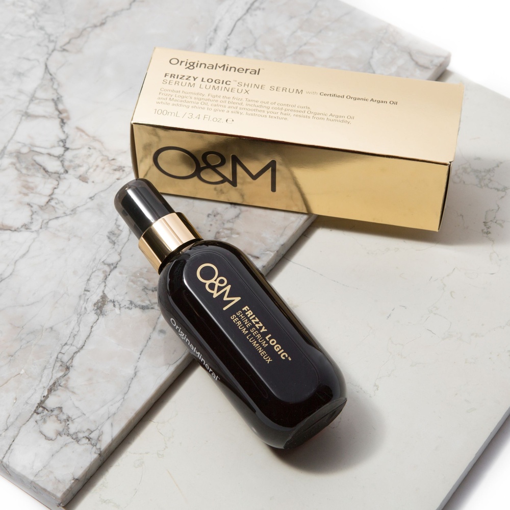 O&M - Original Mineral Spray brillance Frizzy Logic Spray brillance