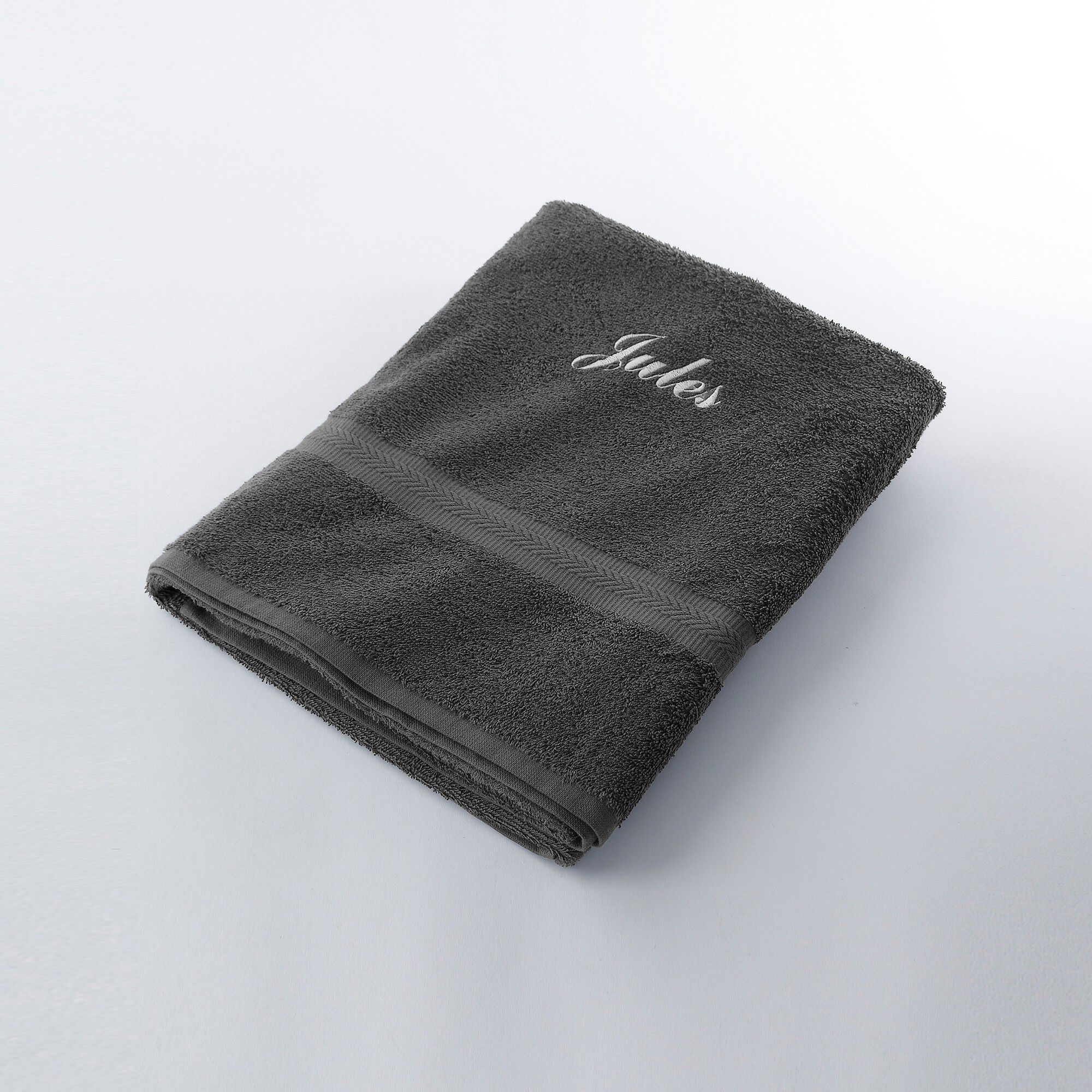 Serviette éponge personnalisable confort moelleux