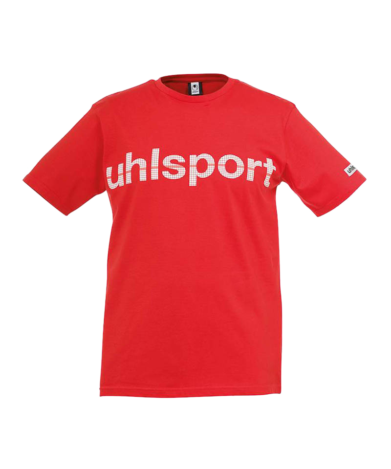 Uhlsport Essential Promo T-Shirt Kids Rot F06