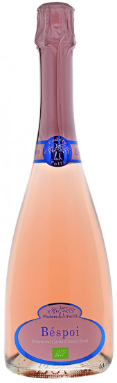 2022 Bèspoi Riviera del Garda Classico Spumante Rosé DOC Bio - Podere dei Folli