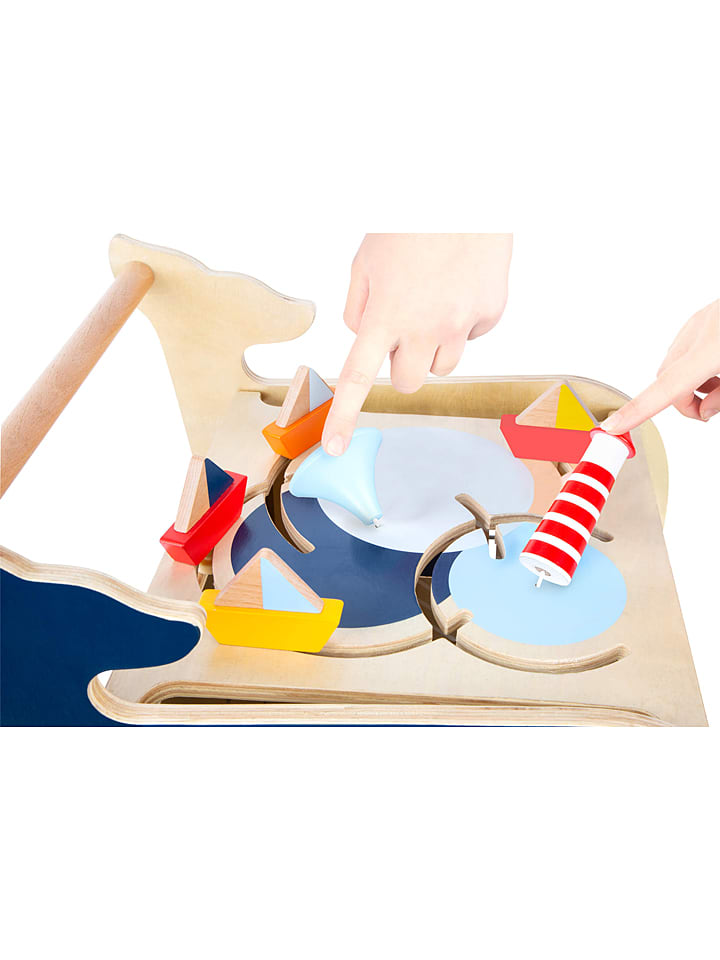 small foot Activity-Lauflernwagen 