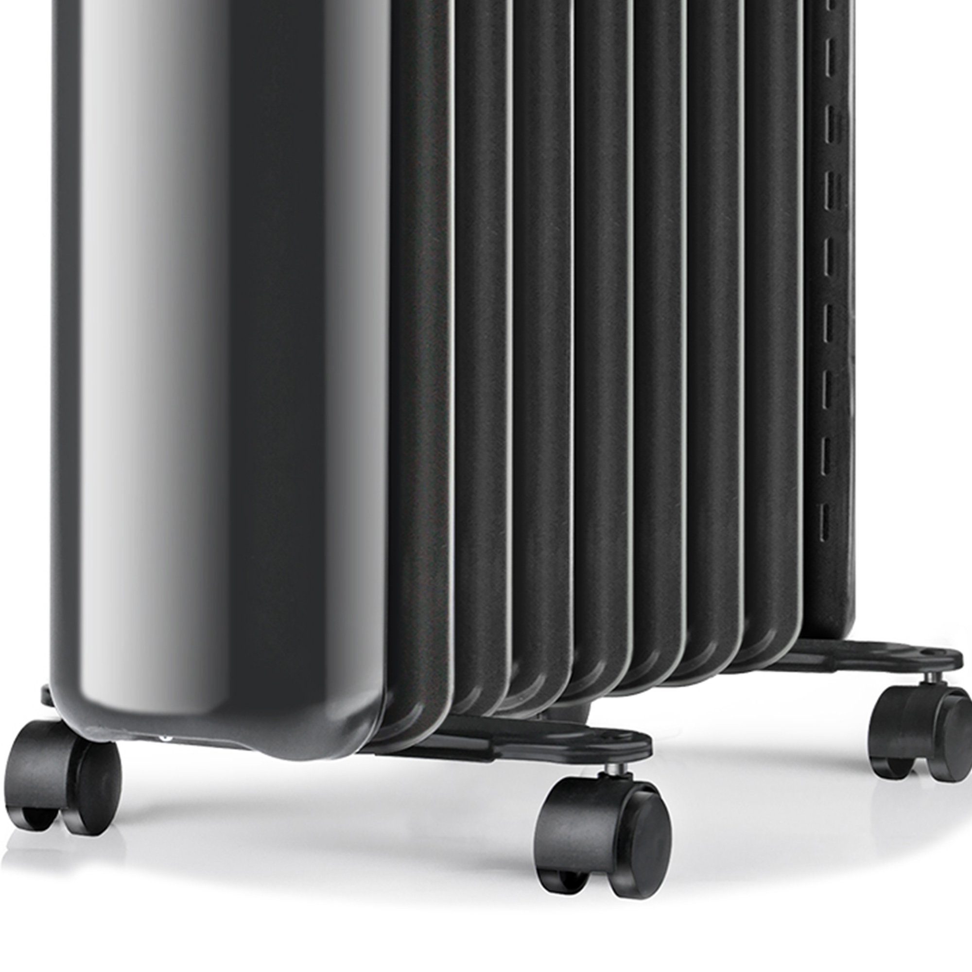 Taurus Ölradiator AGADIR CONNECT 2000, 2000 W, WIFI-App-Steuerung, Sprachsteuerung über Alexa und Google