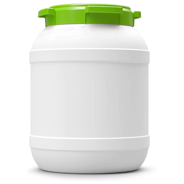 Basic Nature - Weithalstonne ECO Rund - Schutzbox