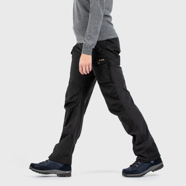 NIKKA TROUSERS CURVED W Damen - Trekkinghose