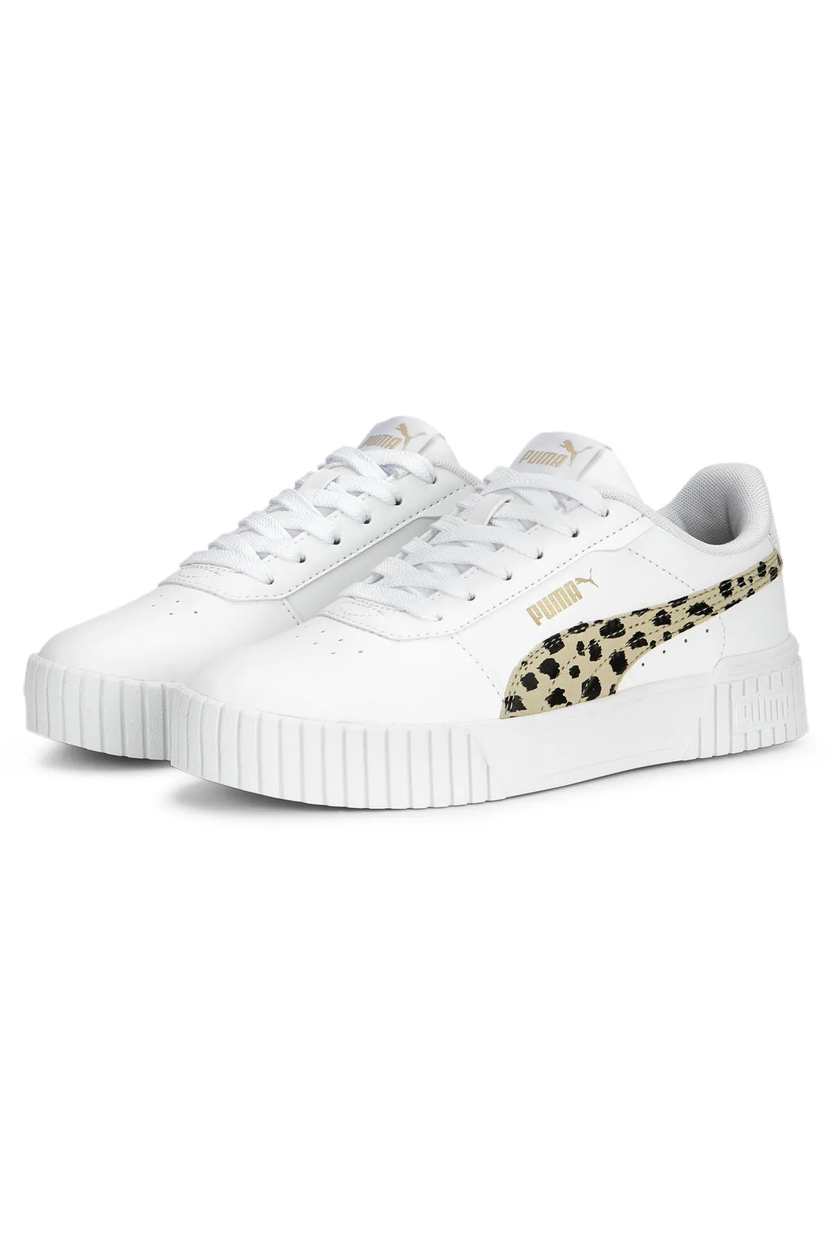 Puma  Sneaker - Weiß - Plateau Absatz