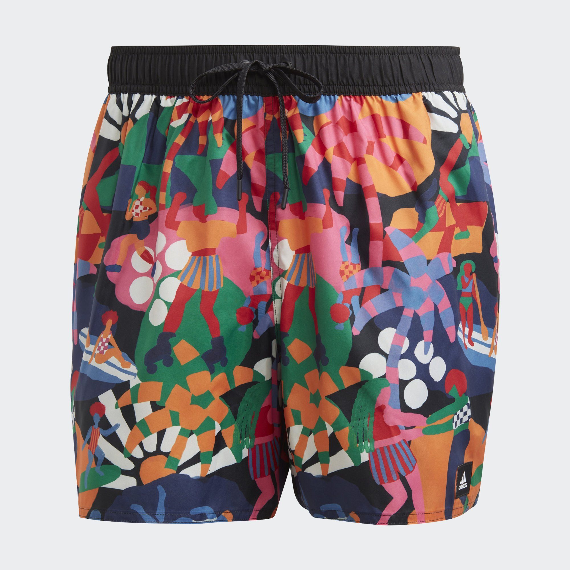 adidas Sportswear Badeshorts ADIDAS X FARM BADESHORTS – GENDERNEUTRAL