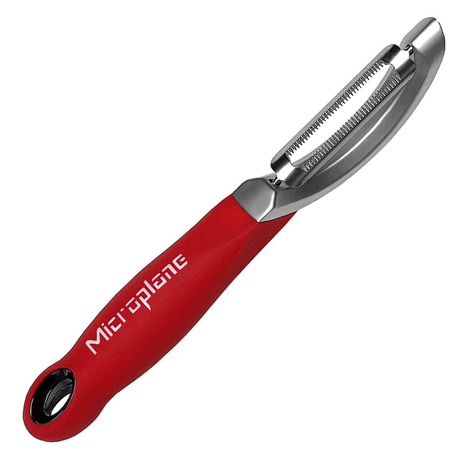 Microplane Sparschäler Profi-Schäler Gezahnt, (1-tlg)