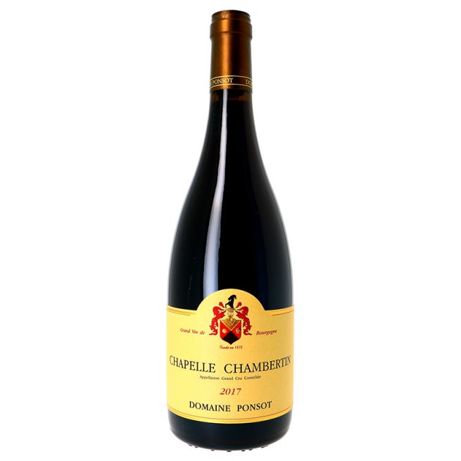 Domaine Ponsot, Chapelle Chambertin, 2017