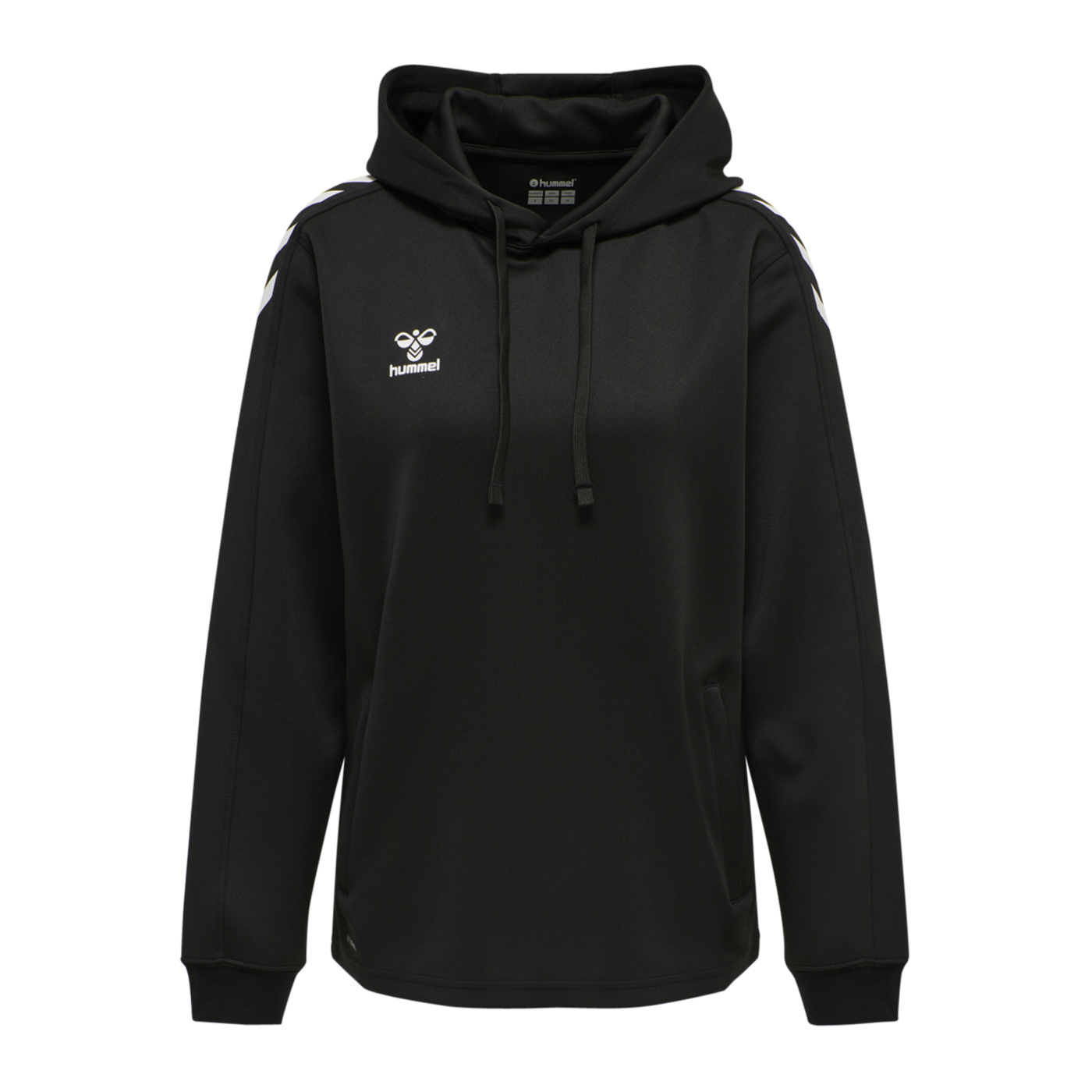 Hummel hmlCORE XK Poly Hoody Damen Schwarz F2001