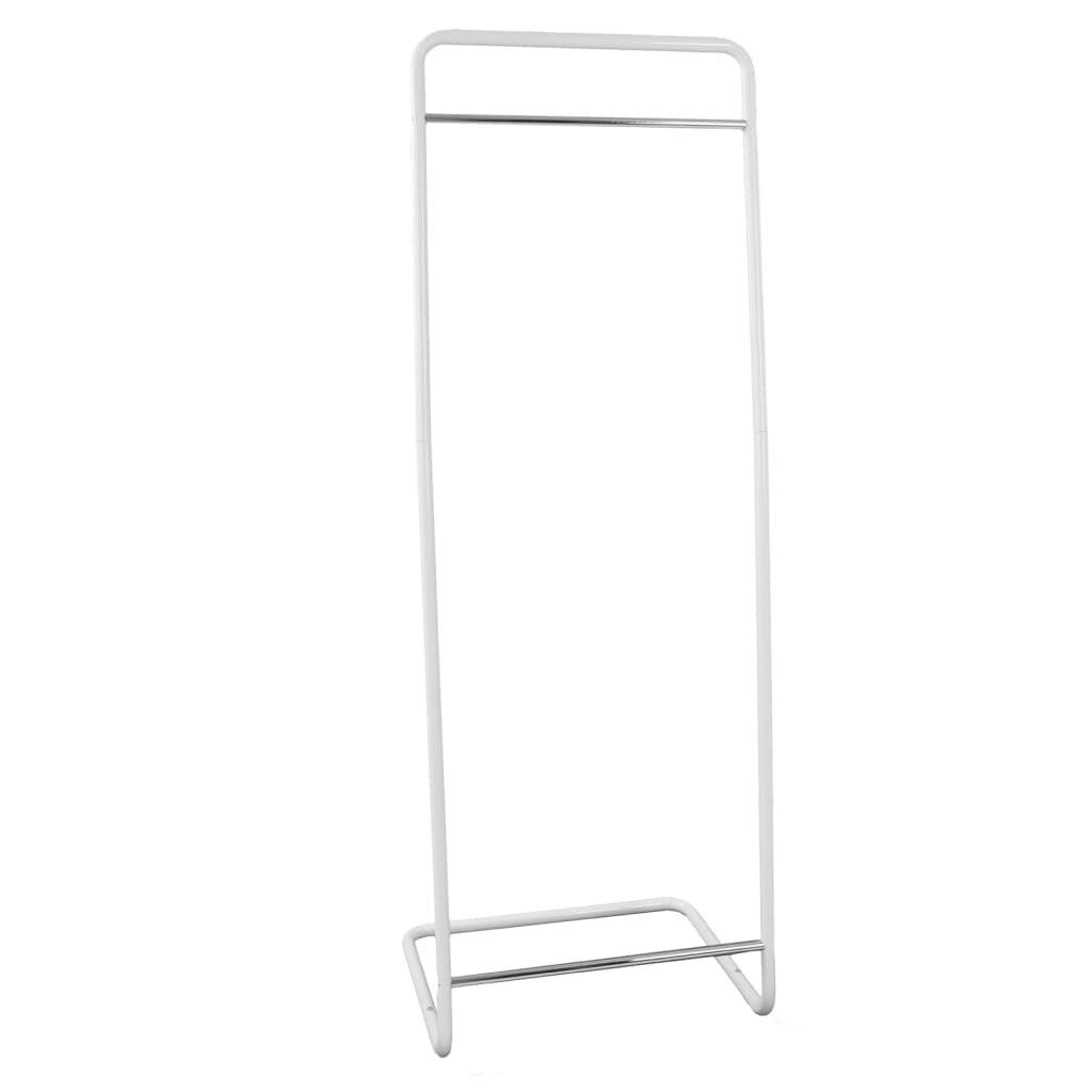 V-Part Stoffschrank Kleiderständer Weiß (1-St)