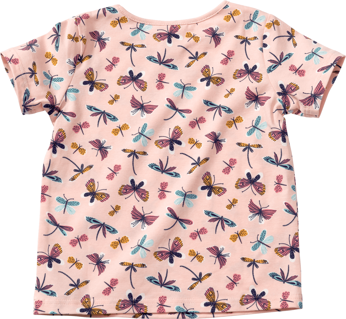 T-Shirt Pro Climate mit Schmetterling-Muster, rosa, Gr. 110, 1 St