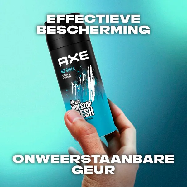 „Ax Ice Chill“ dezodorantas kūnui, purškiamas 150 ml